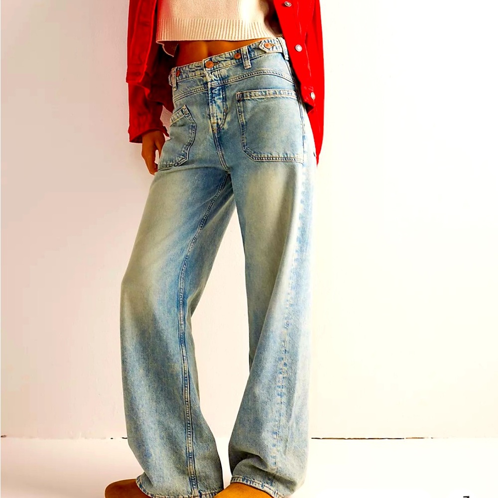 We the free Palmer cuffed jeans